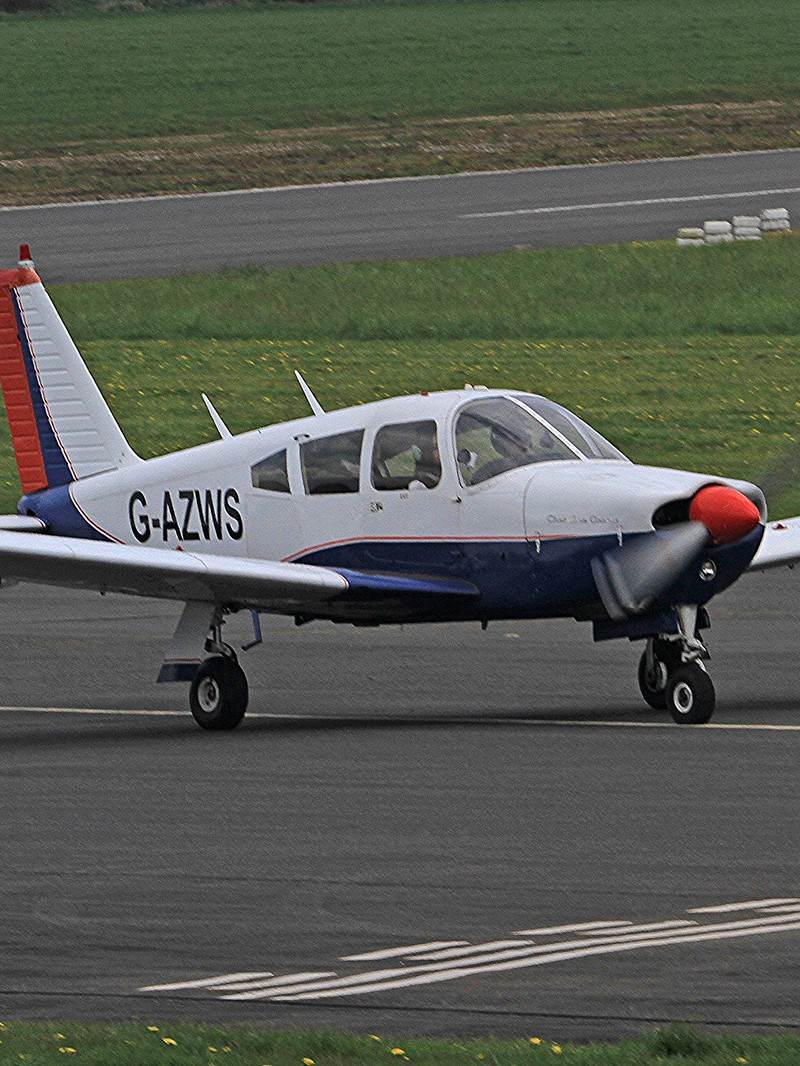G-AZWS - Piper