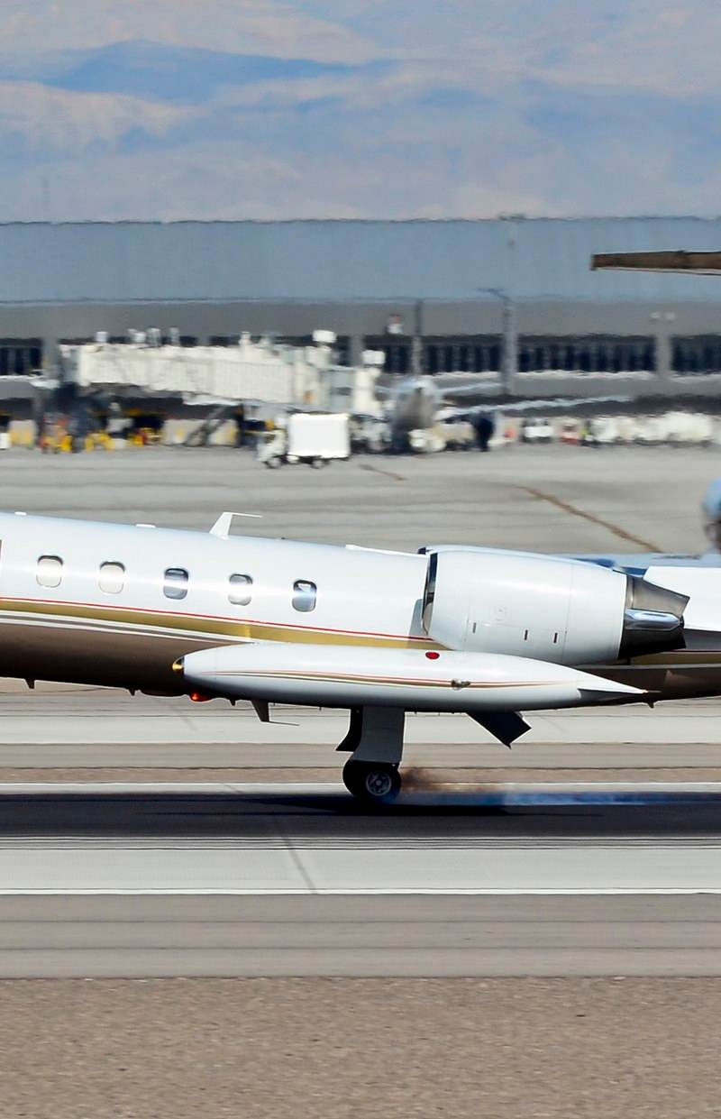 N354CL - Business jet