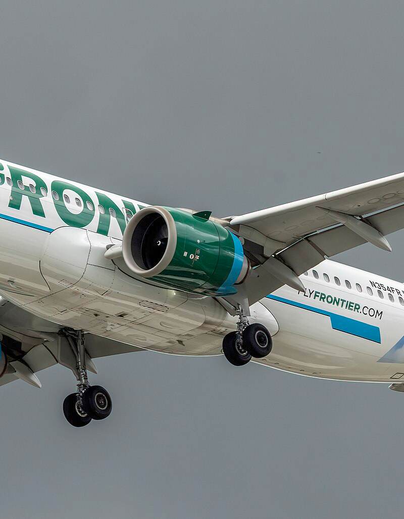 N354FR - Airbus