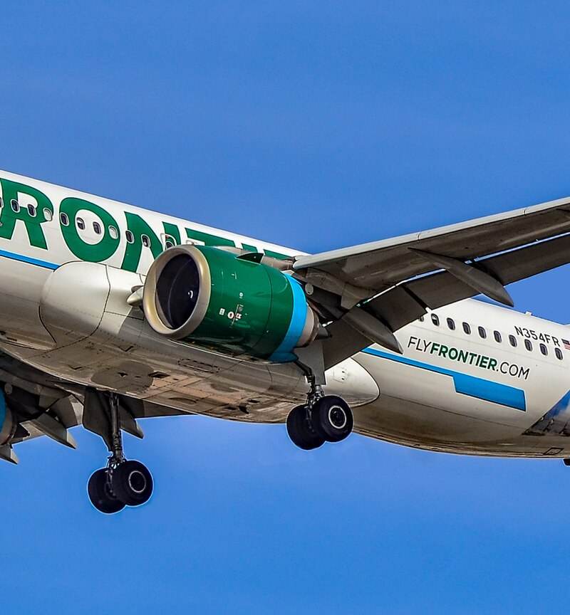 N354FR - Airbus