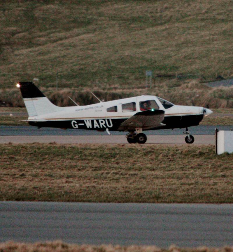 G-WARU - Piper