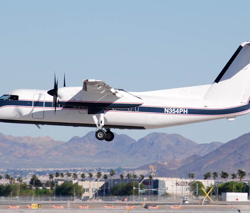 N354PH - De Havilland
