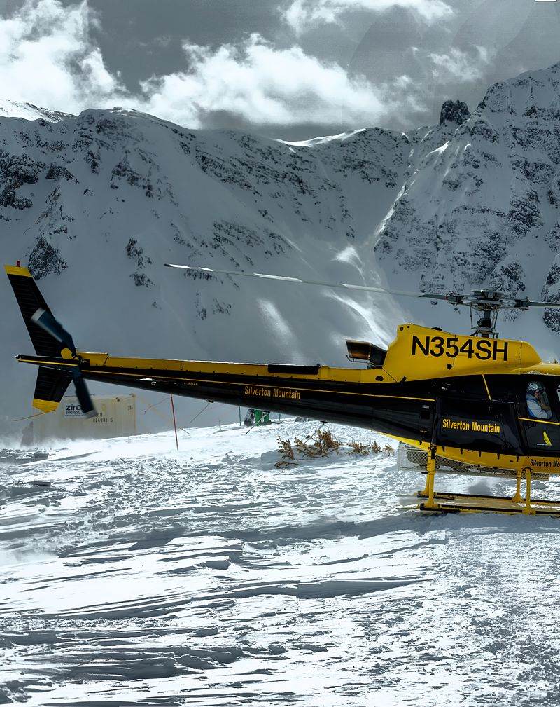 N354SH - Helicopter