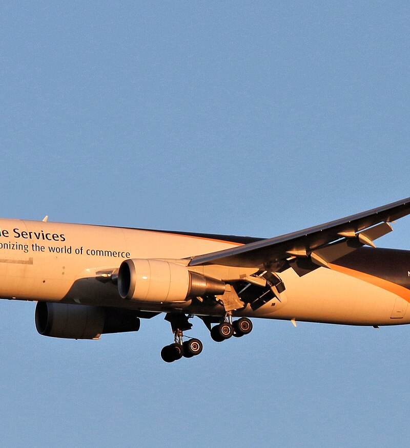 N354UP - Boeing