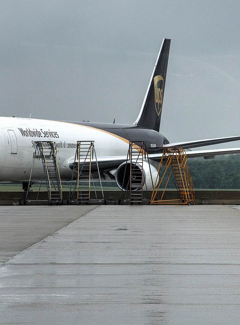 N354UP - Boeing