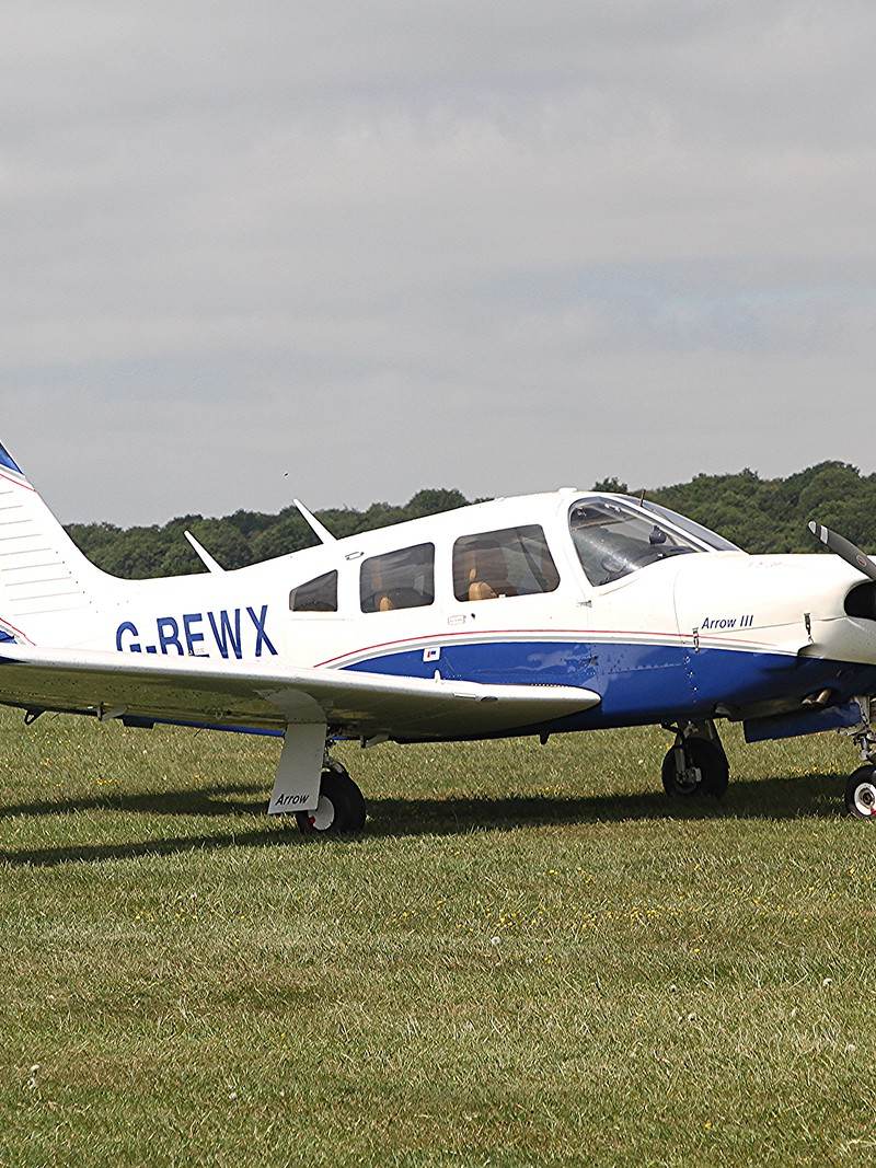 G-BEWX - Piper