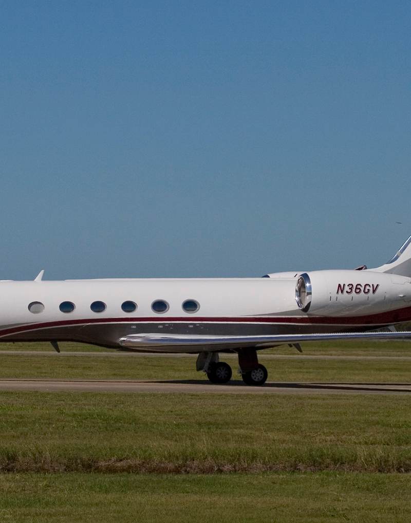 N36GV - Gulfstream