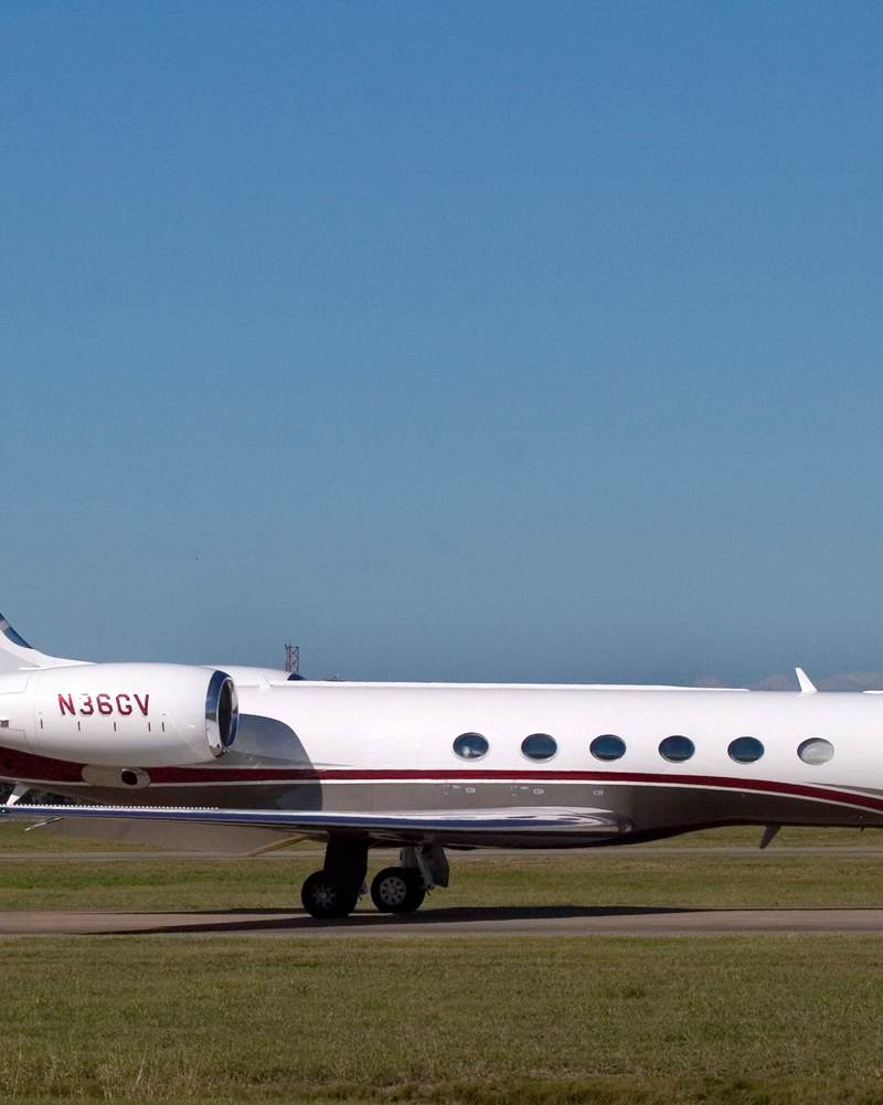 N36GV - Gulfstream
