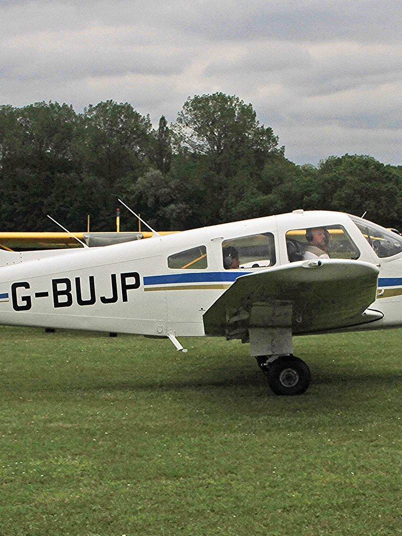 G-BUJP - Piper