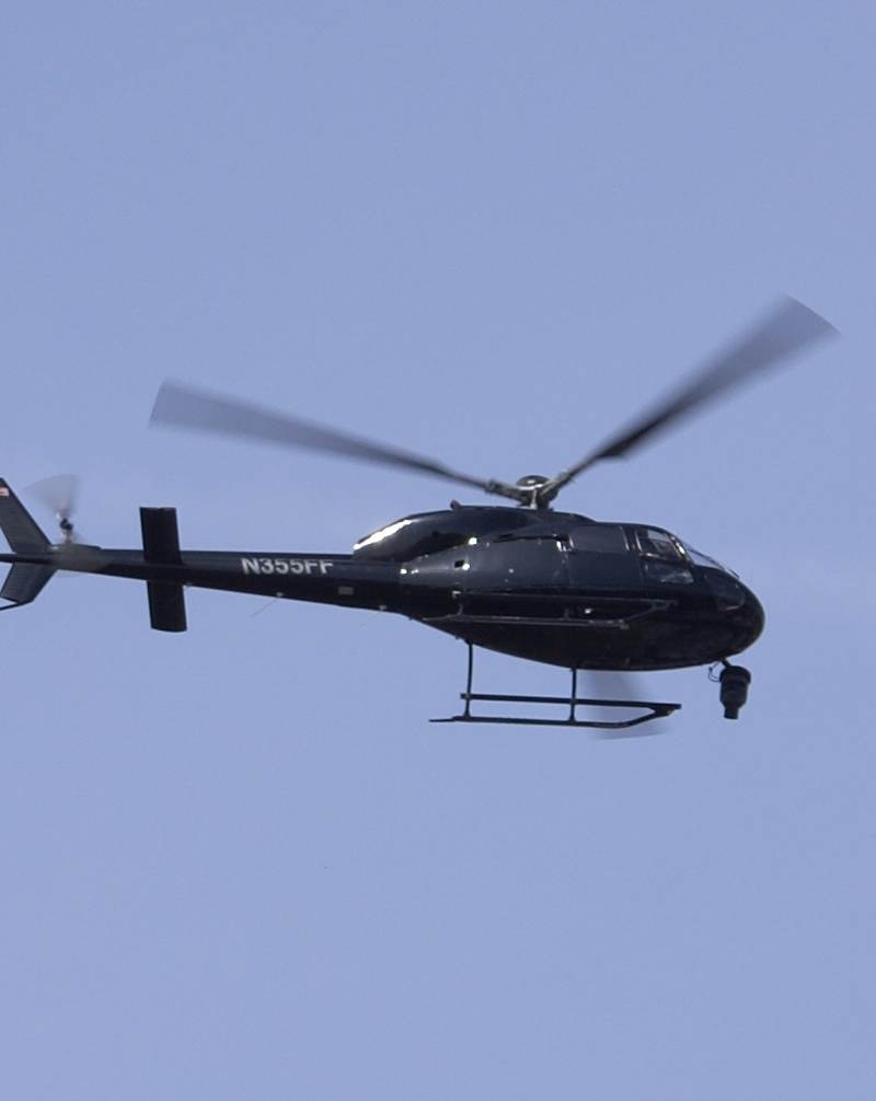 N355FF - Helicopter