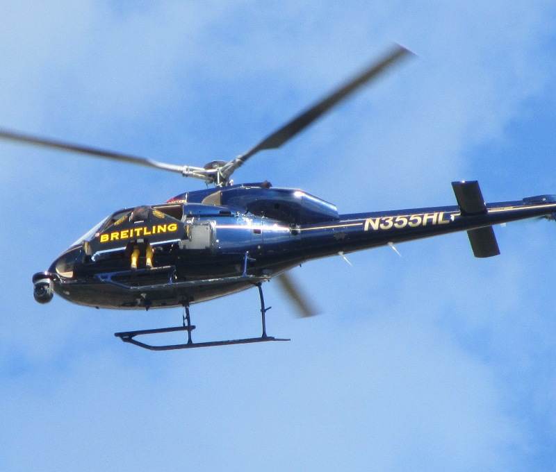 N355HL - Helicopter