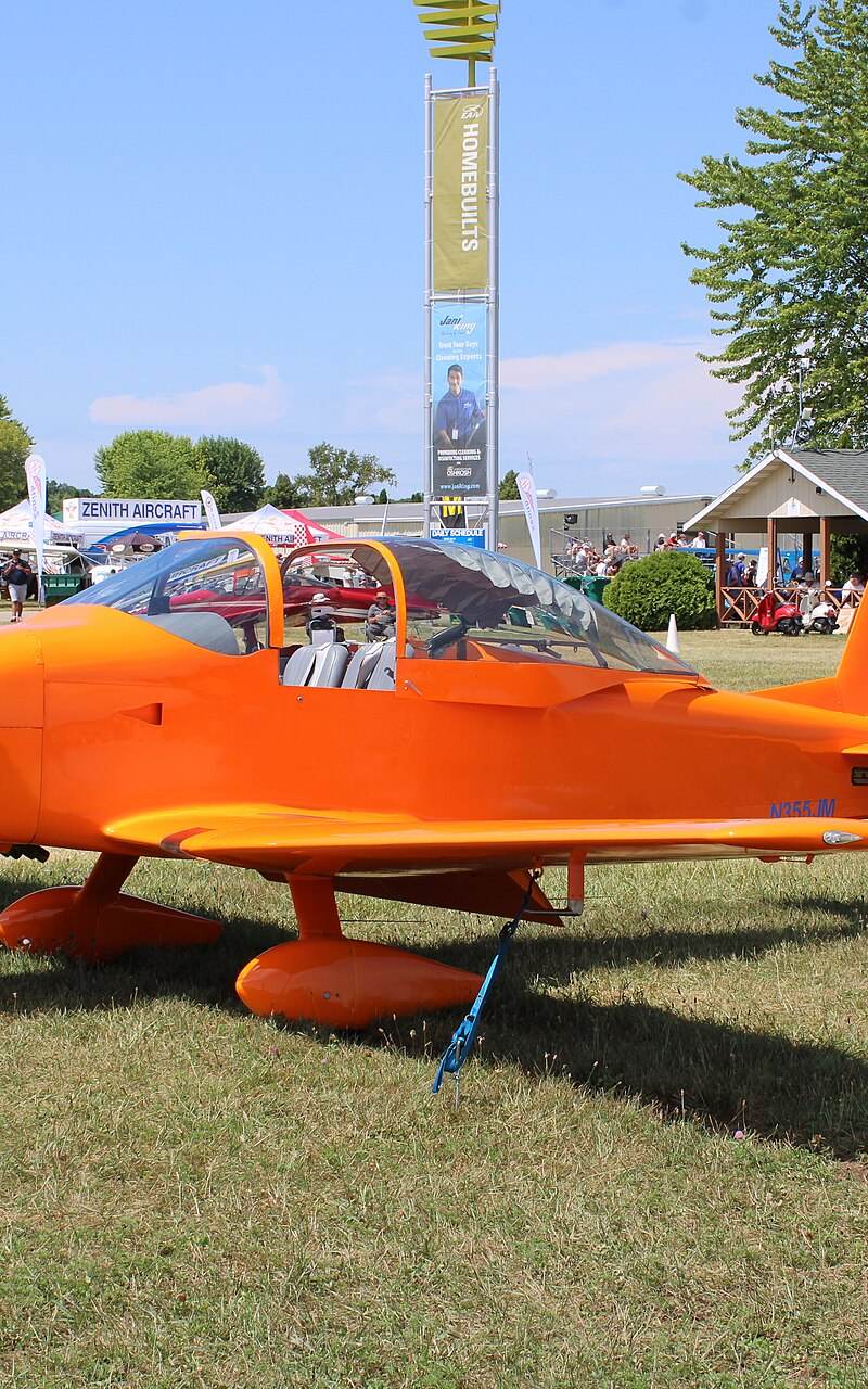 N355JM - Single-engine aircraft