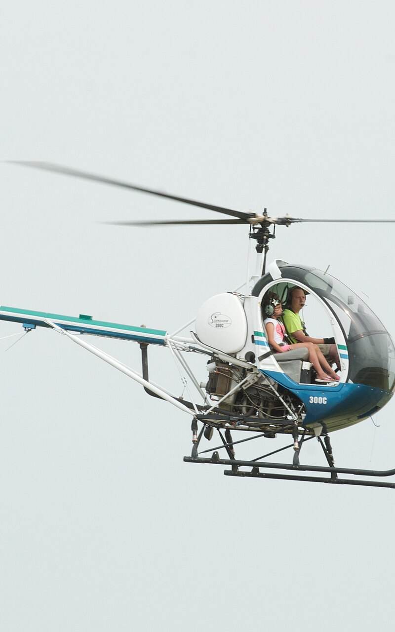N355SD - Helicopter