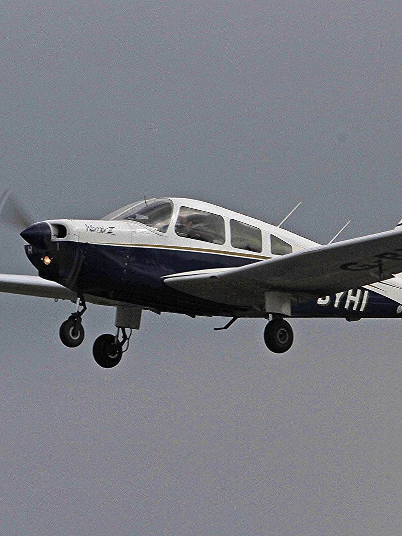 G-BYHI - Piper