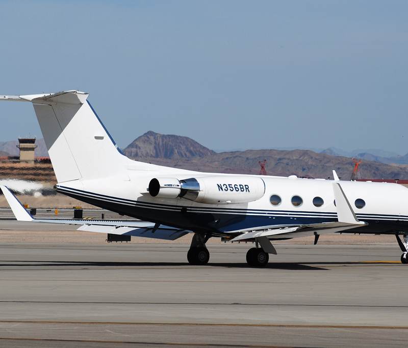 N356BR - Gulfstream