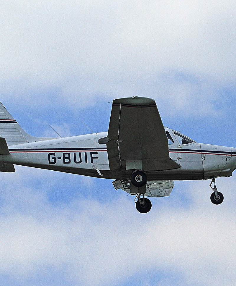 G-BUIF - Piper
