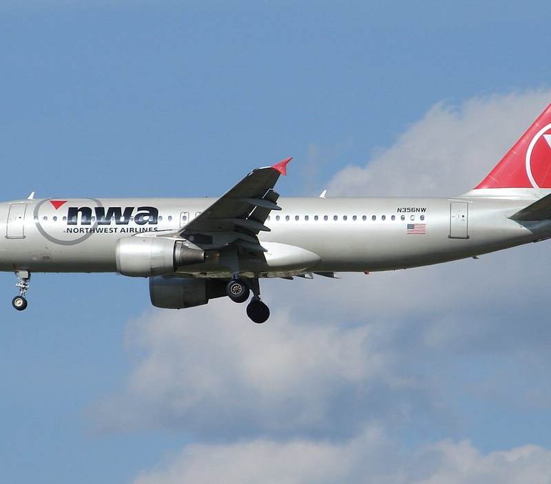 N356NW - Airbus