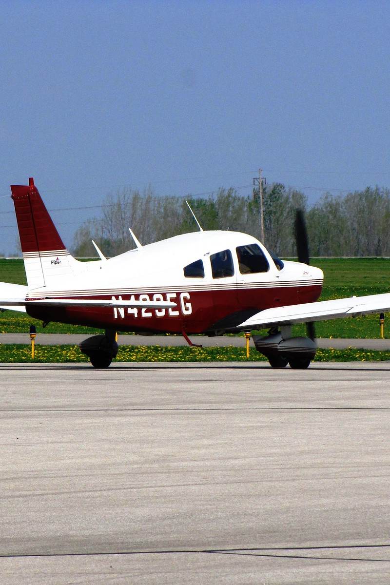 N429EG - Piper