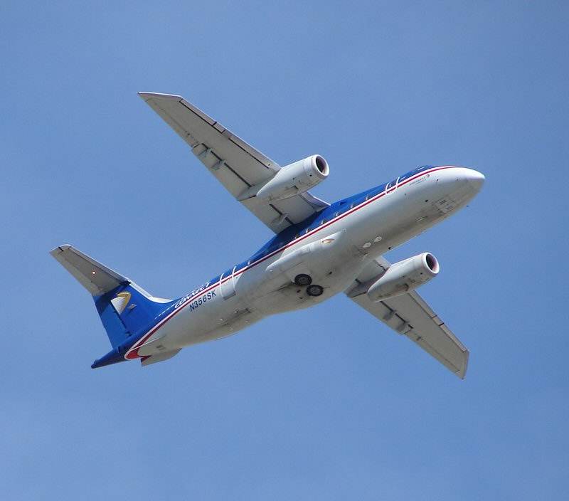 N356SK - Twin-engine aircraft