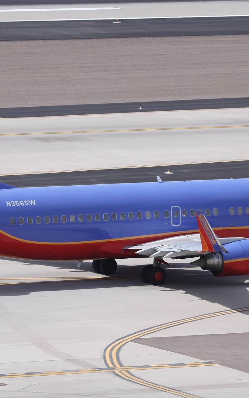 N356SW - Boeing