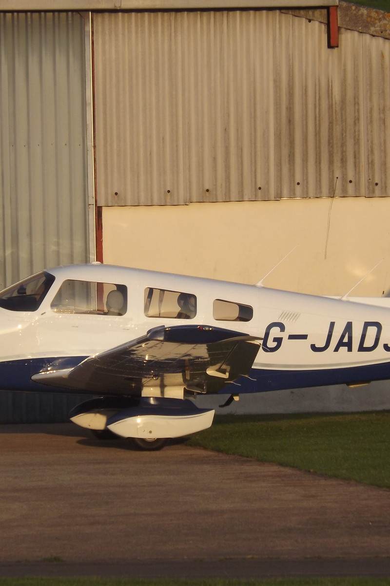 G-JADJ - Piper