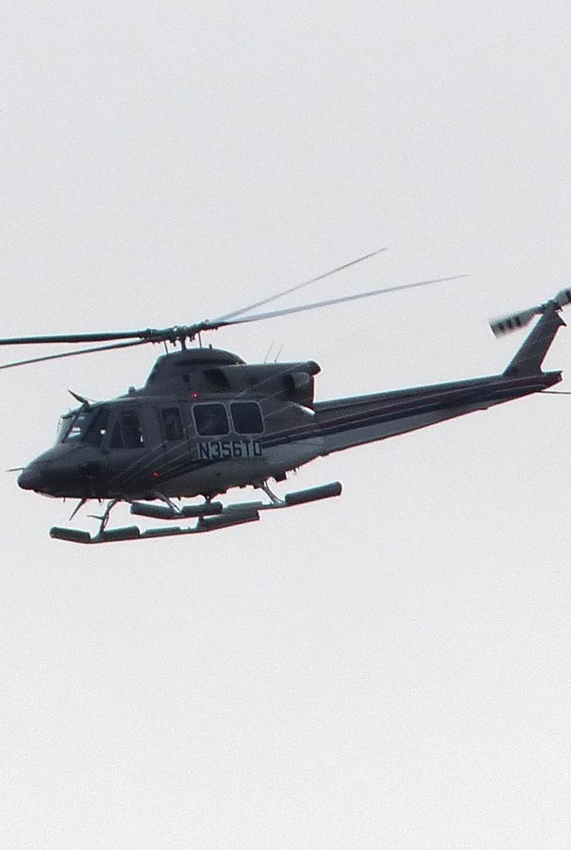 N356TD - Helicopter