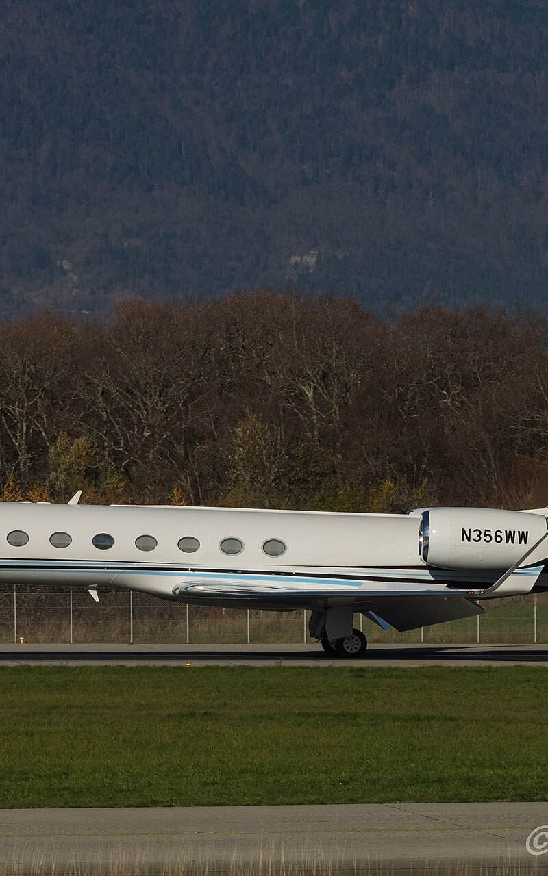 N356WW - Business jet