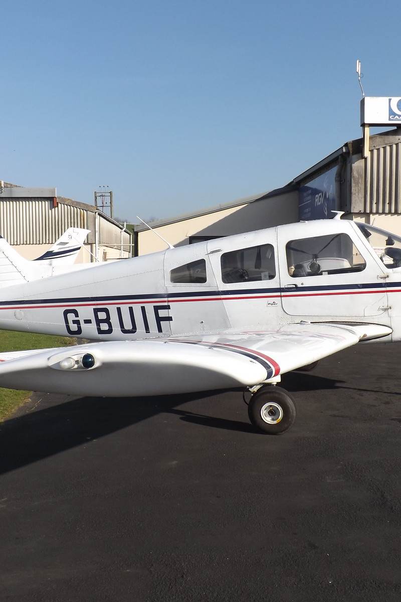 G-BUIF - Piper