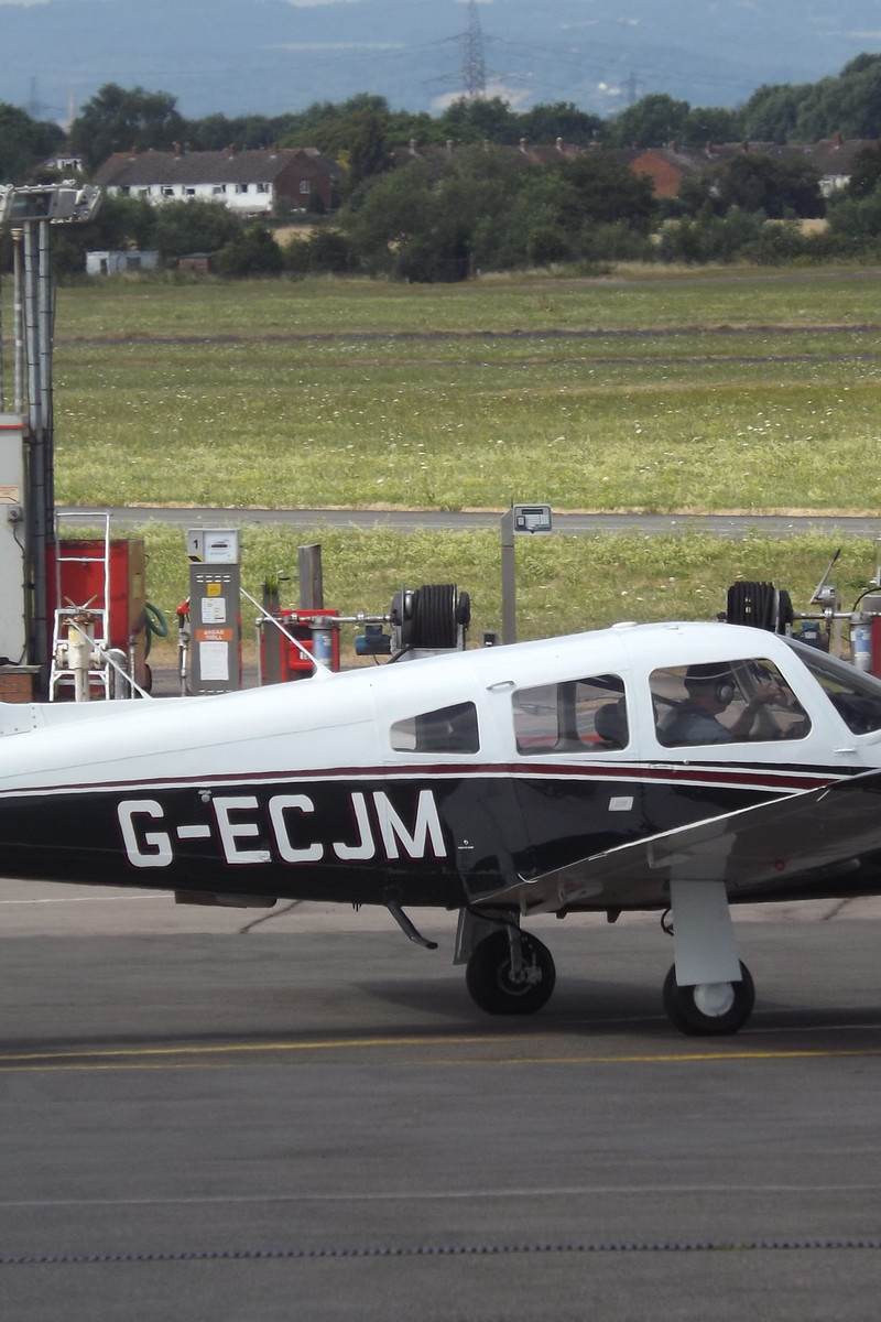 G-ECJM - Piper