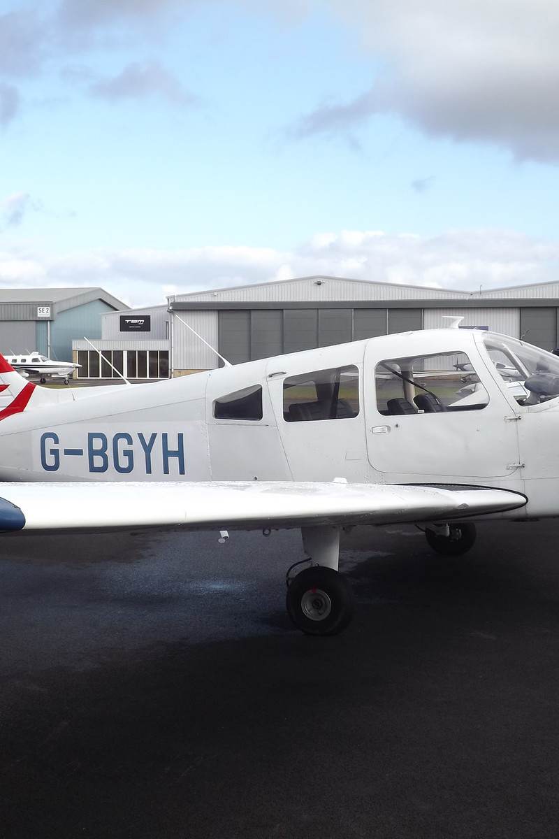 G-BGYH - Piper