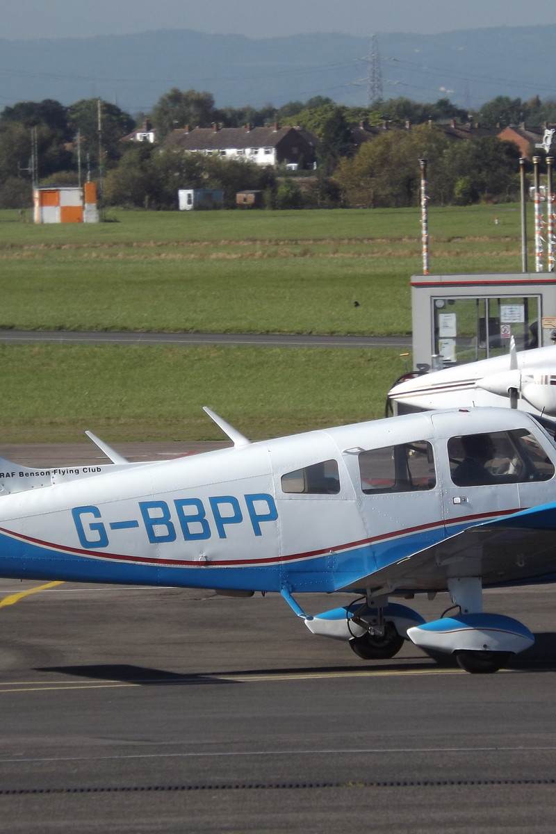 G-BBPP - Piper