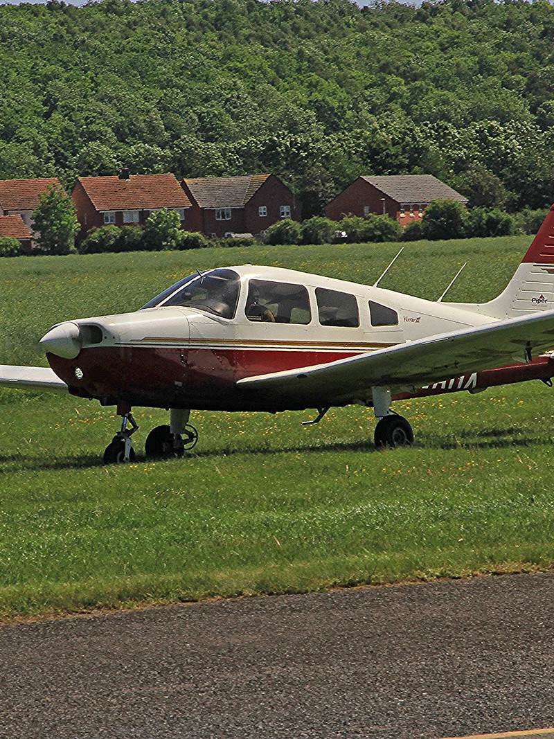 G-WARX - Piper