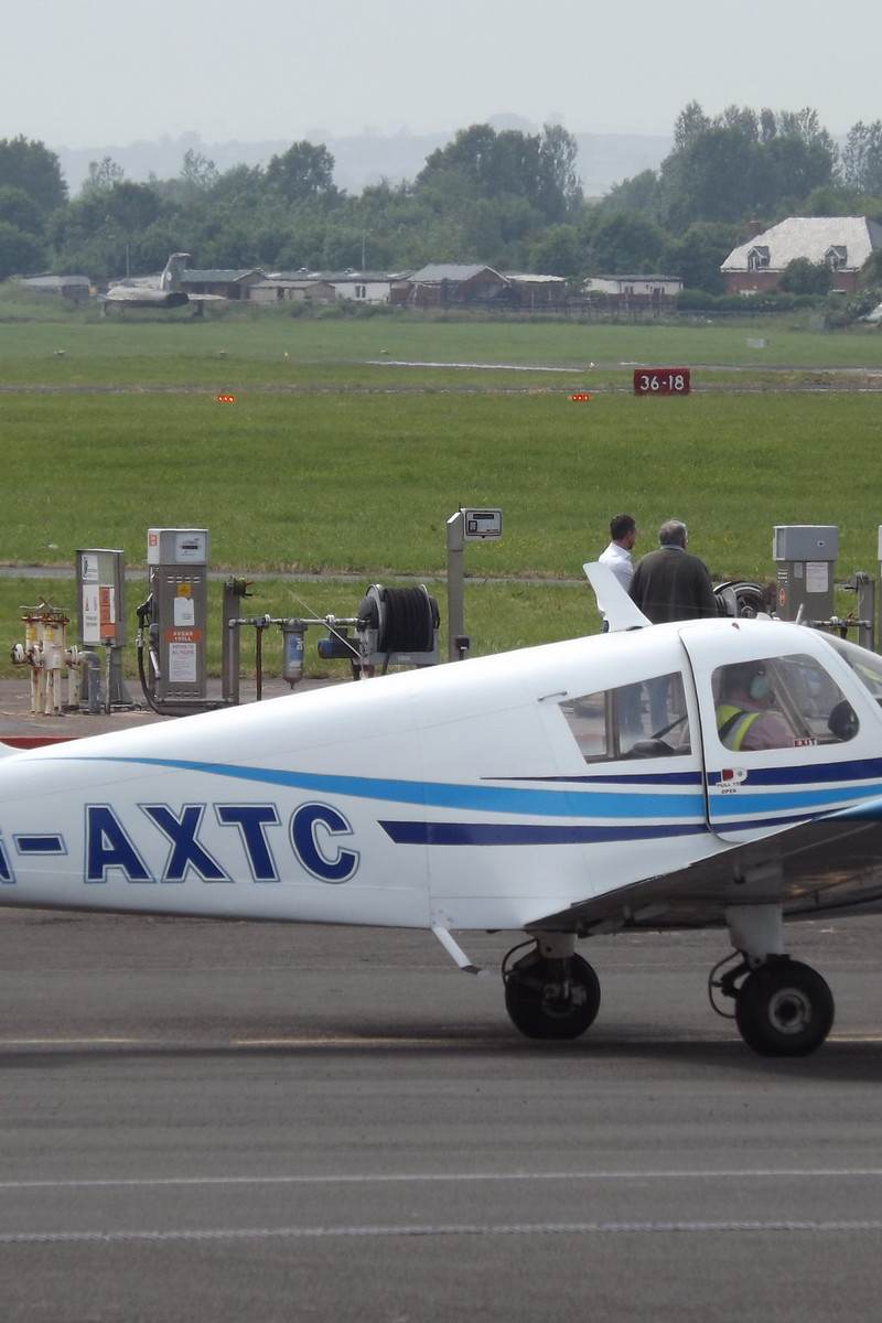 G-AXTC - Piper