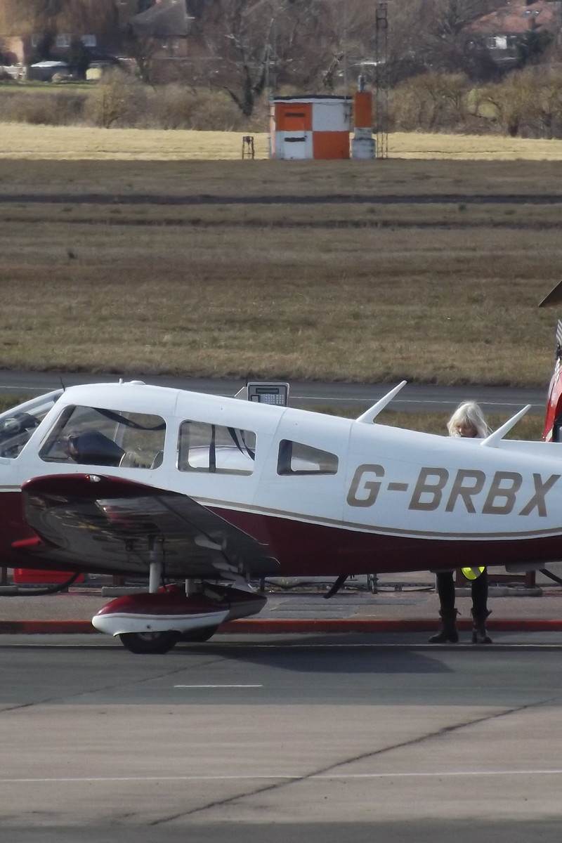 G-BRBX - Piper