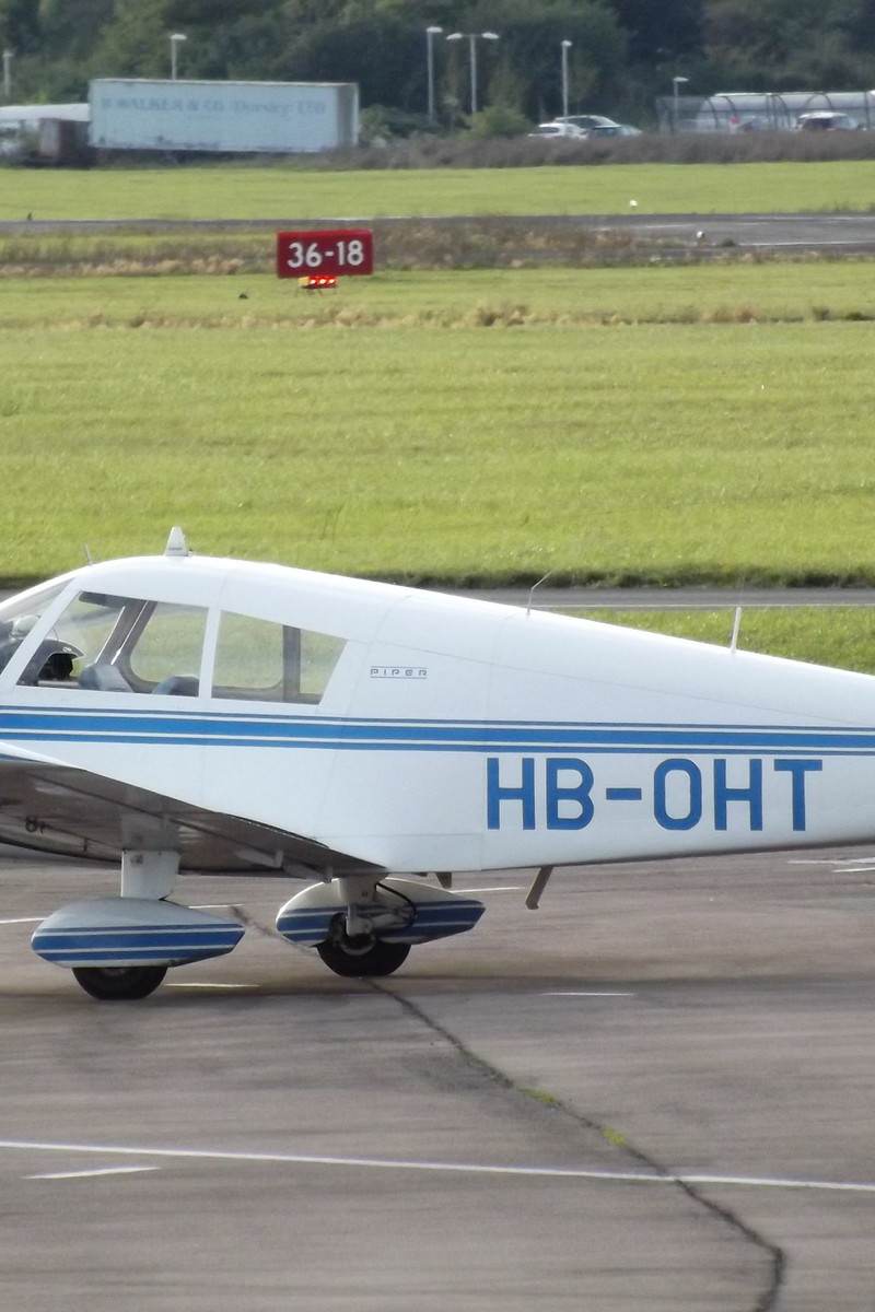 HB-OHT - Piper