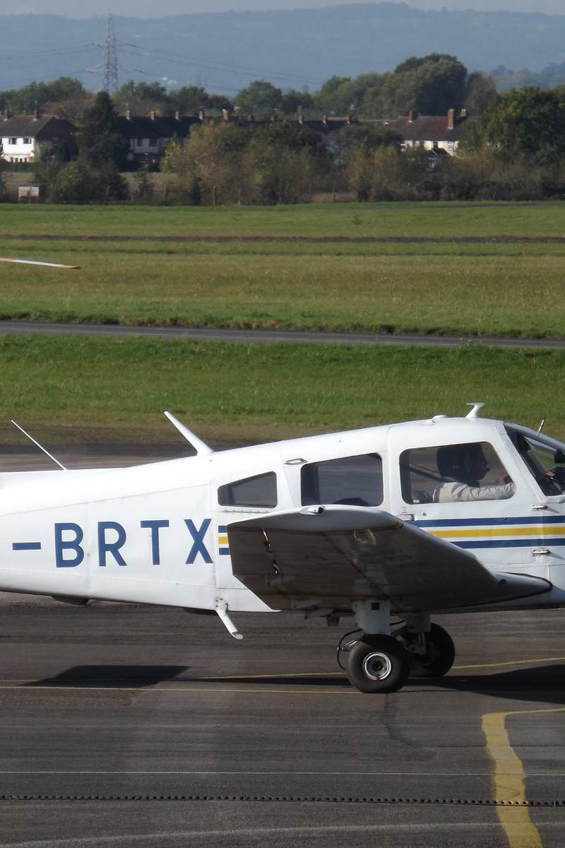 G-BRTX - Piper