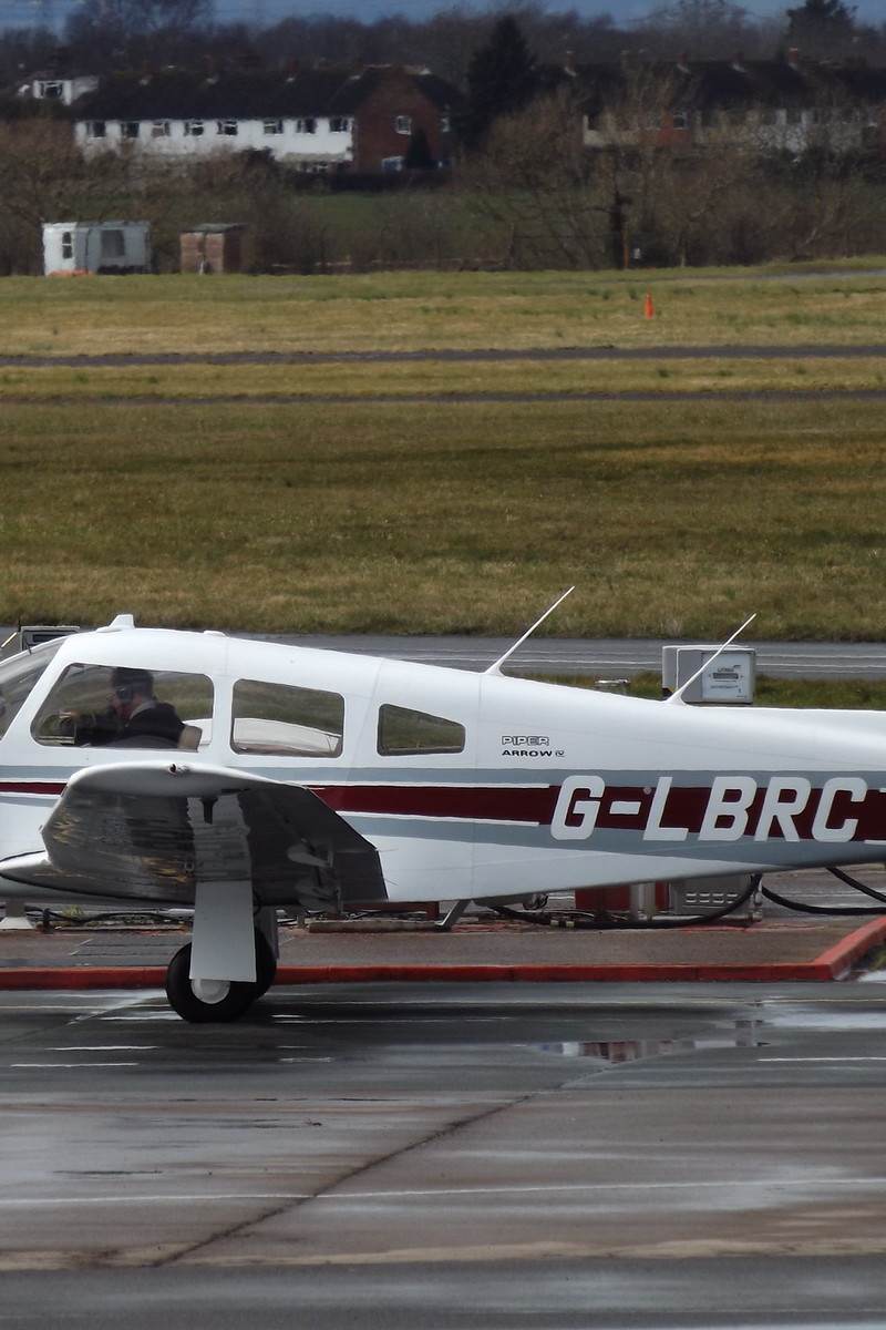 G-LBRC - Piper