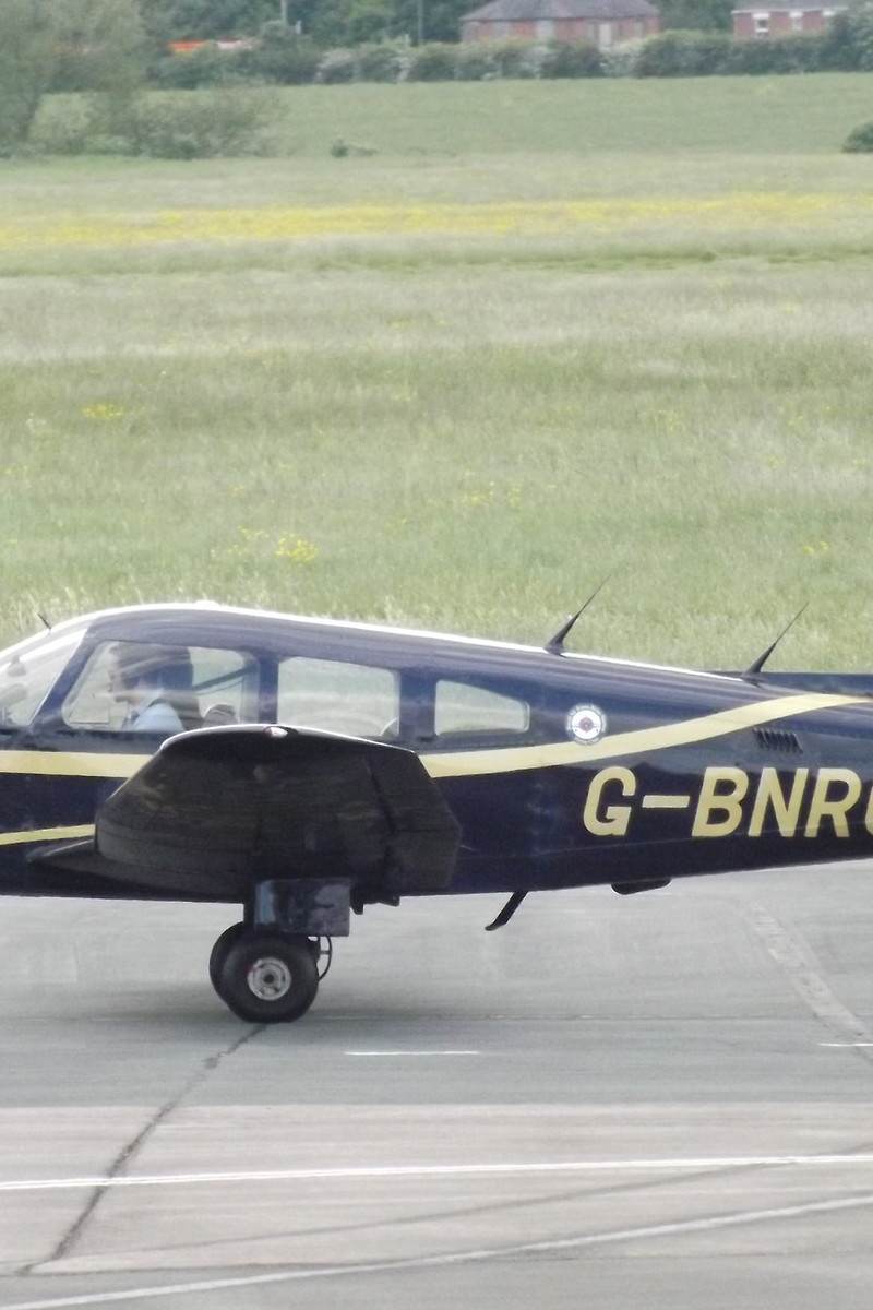 G-BNRG - Piper