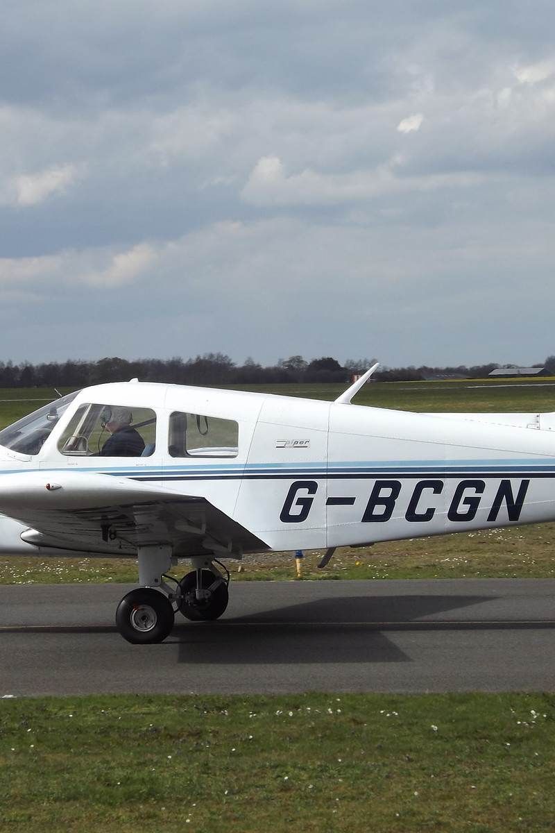 G-BCGN - Piper