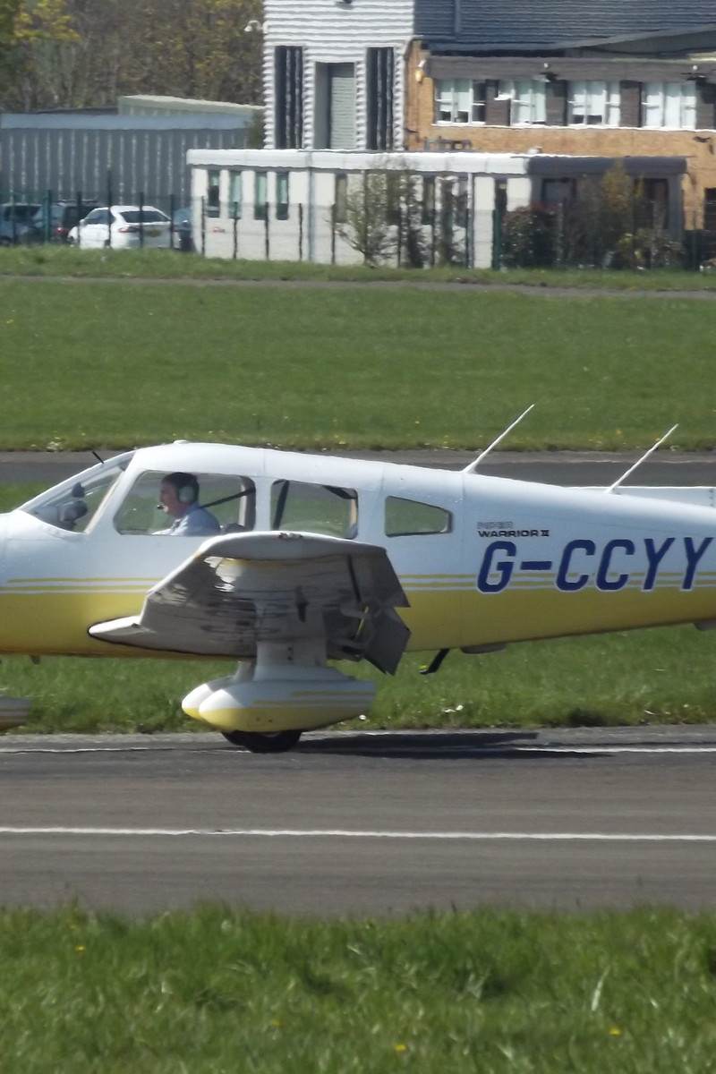 G-CCYY - Piper