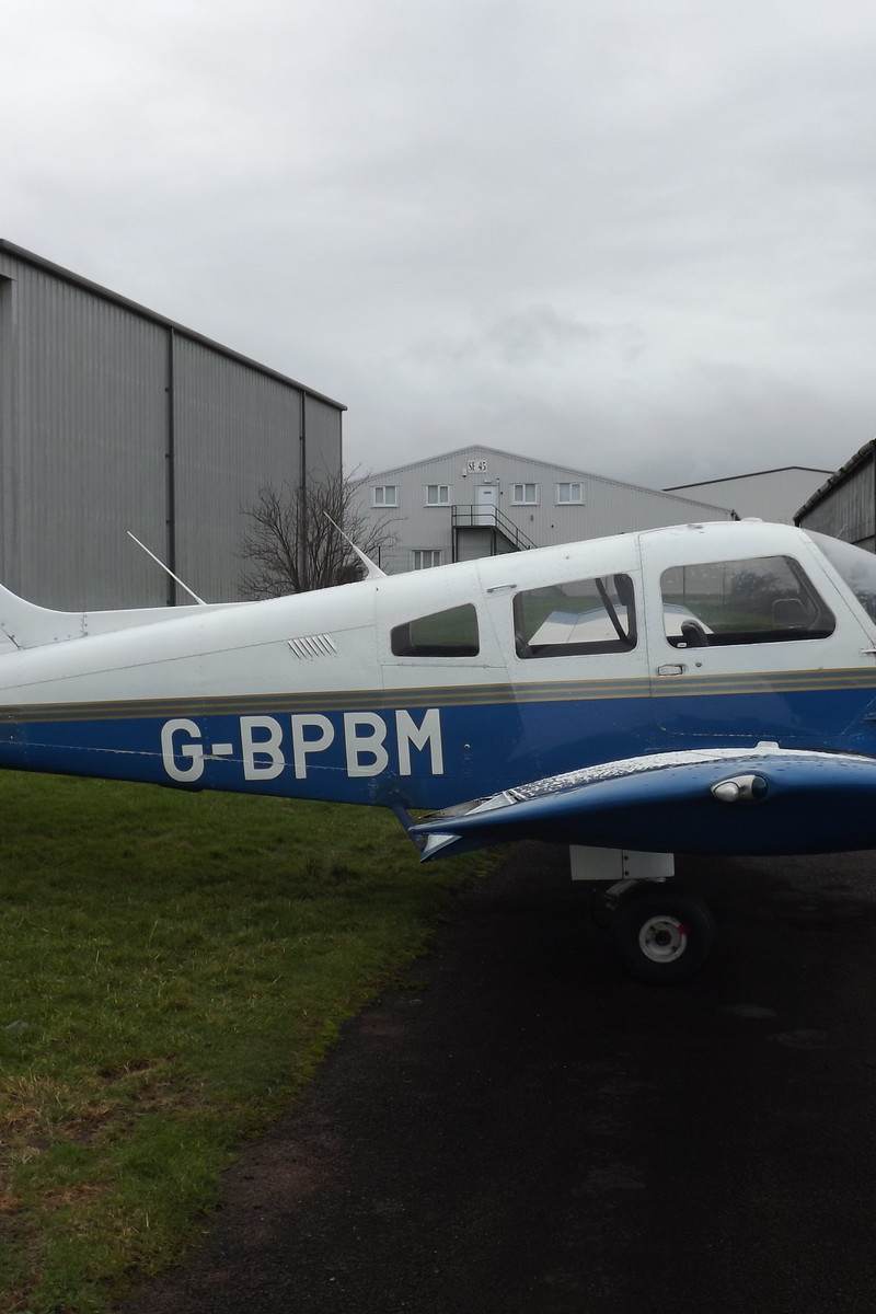 G-BPBM - Piper