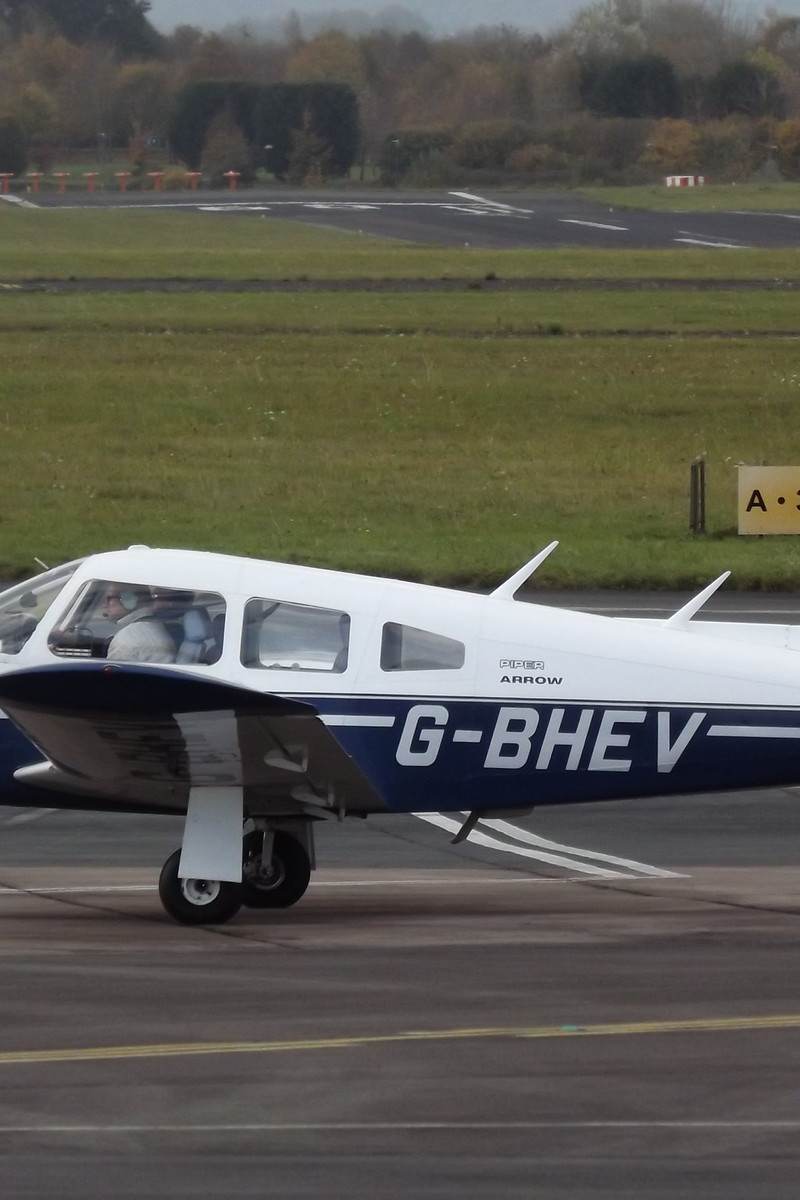 G-BHEV - Piper