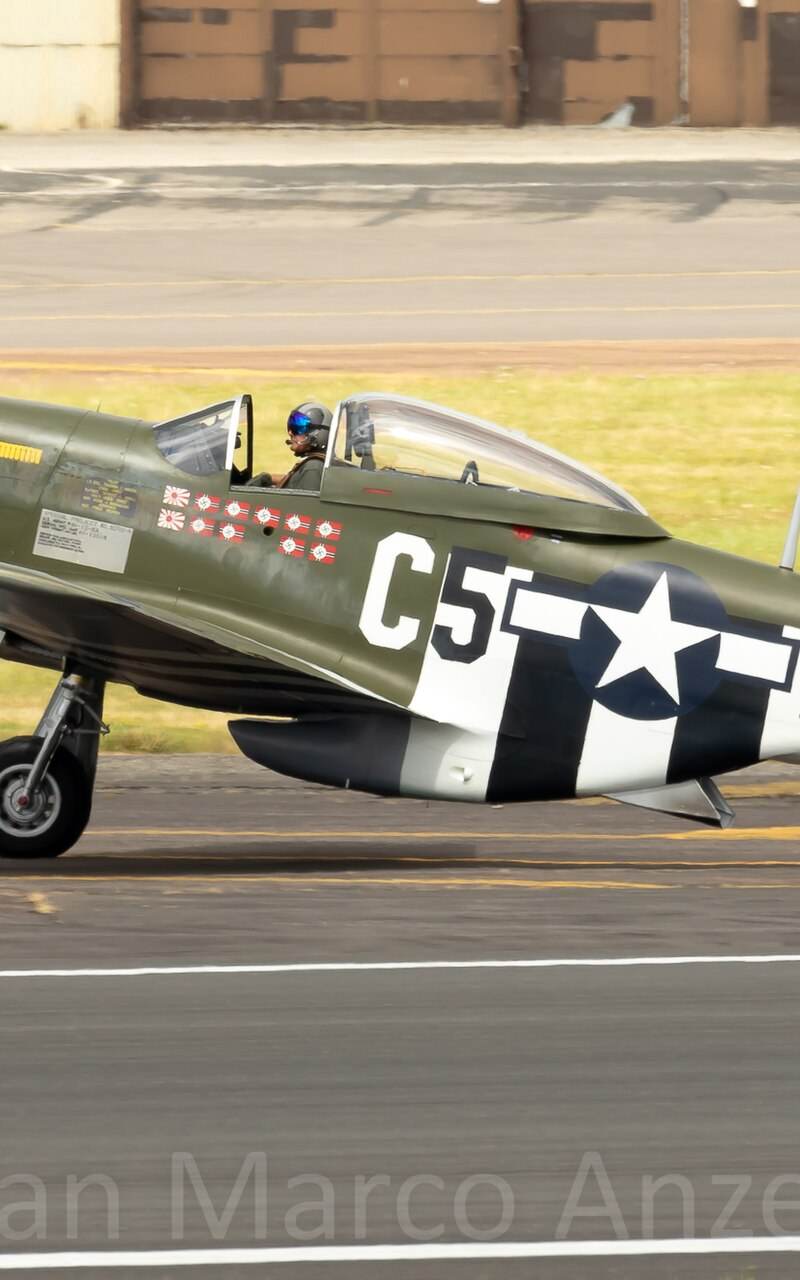 N357FG - Warbird