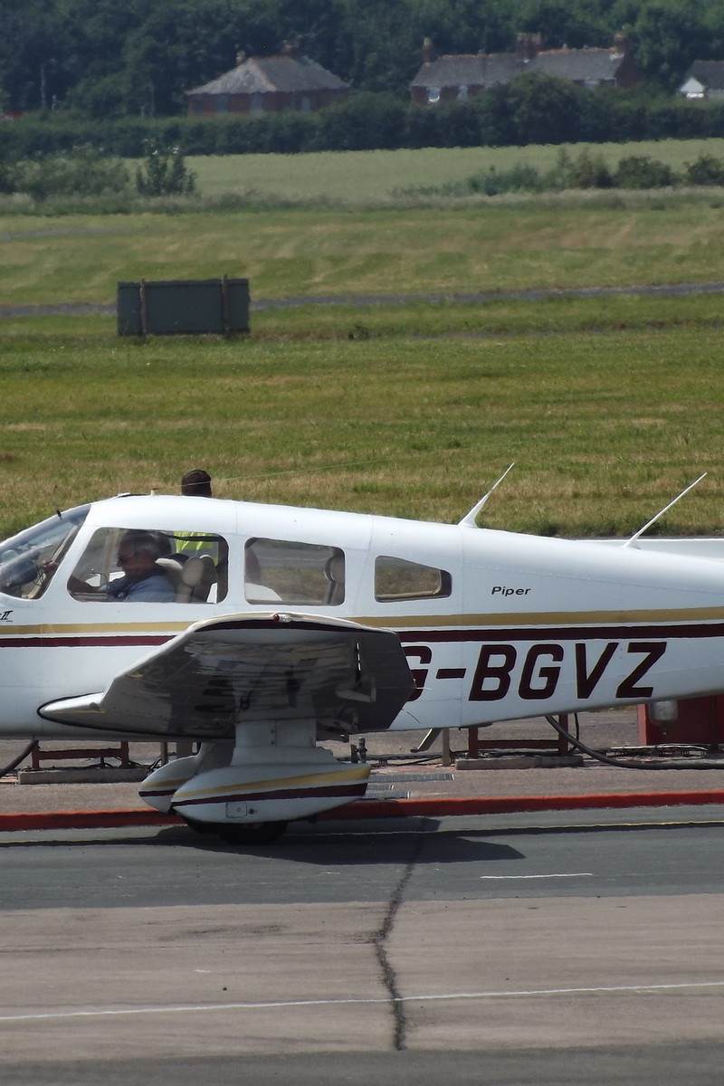 G-BGVZ - Piper