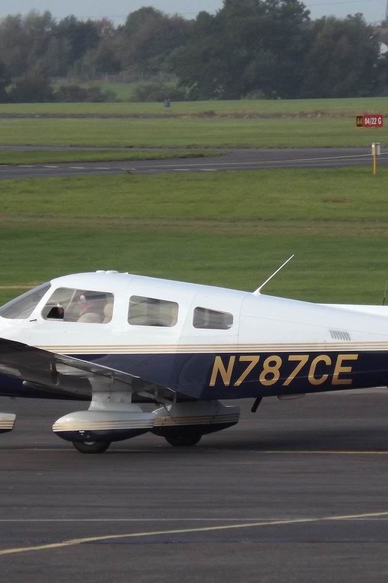 N787CE - Piper