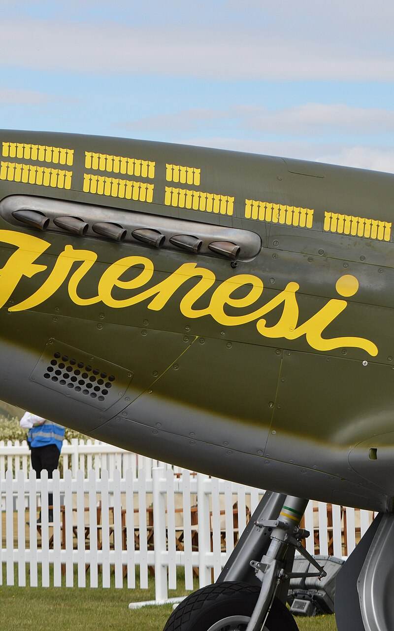 N357FG - Warbird
