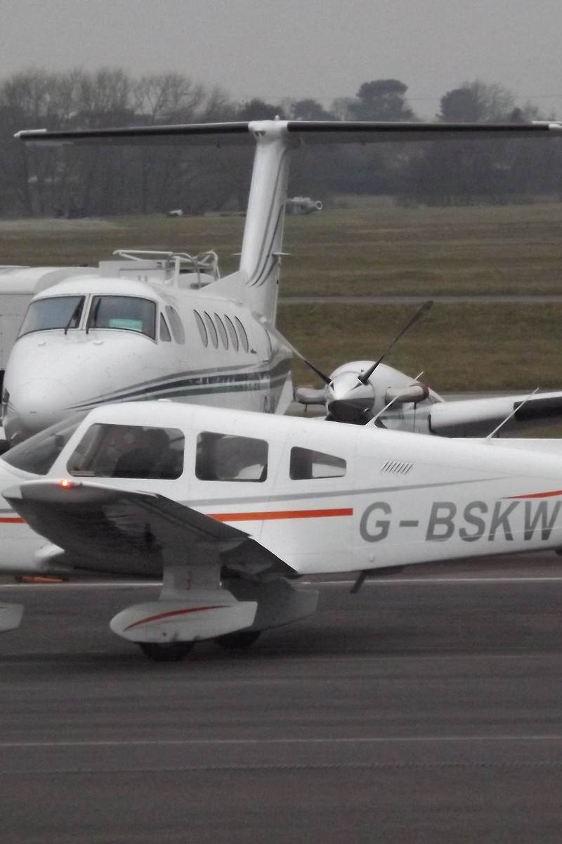 G-BSKW - Piper