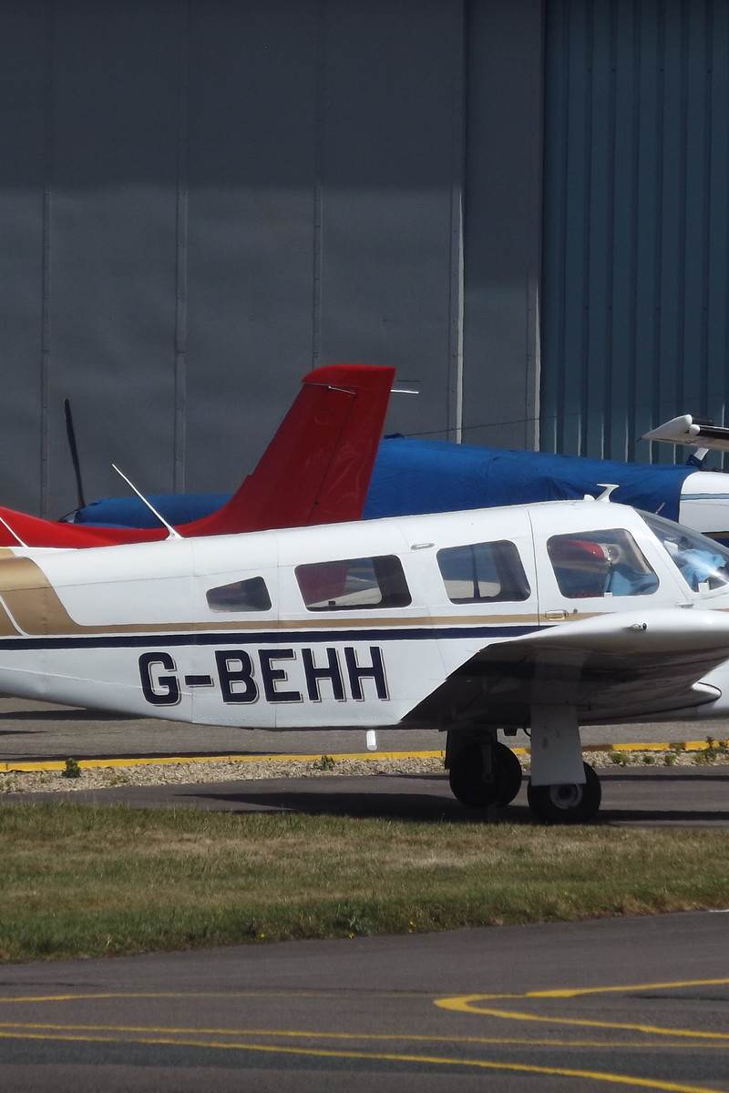 G-BEHH - Piper