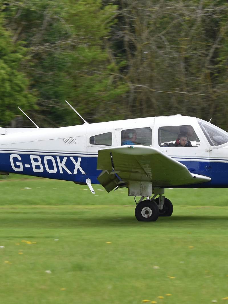G-BOKX - Piper