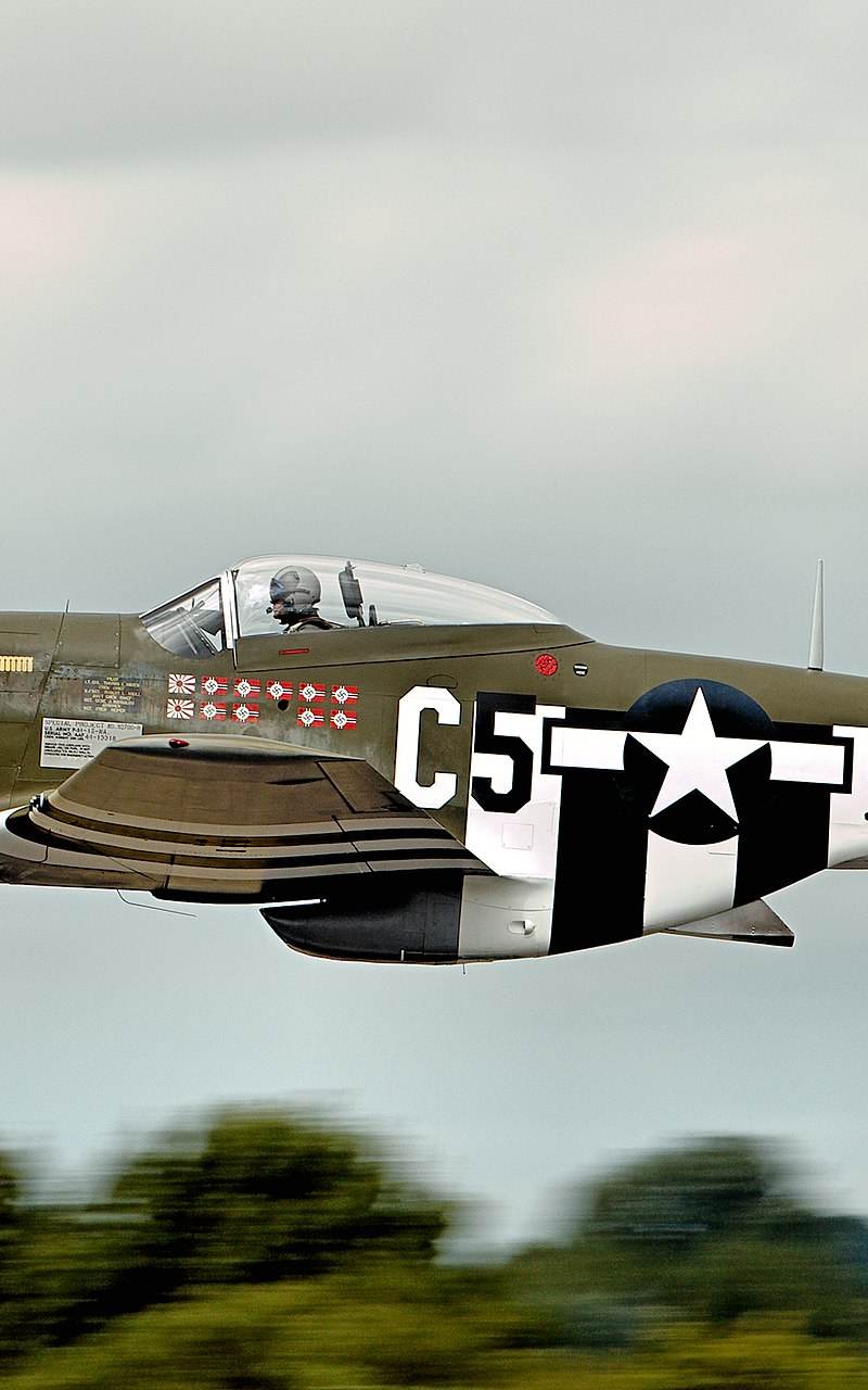N357FG - Warbird